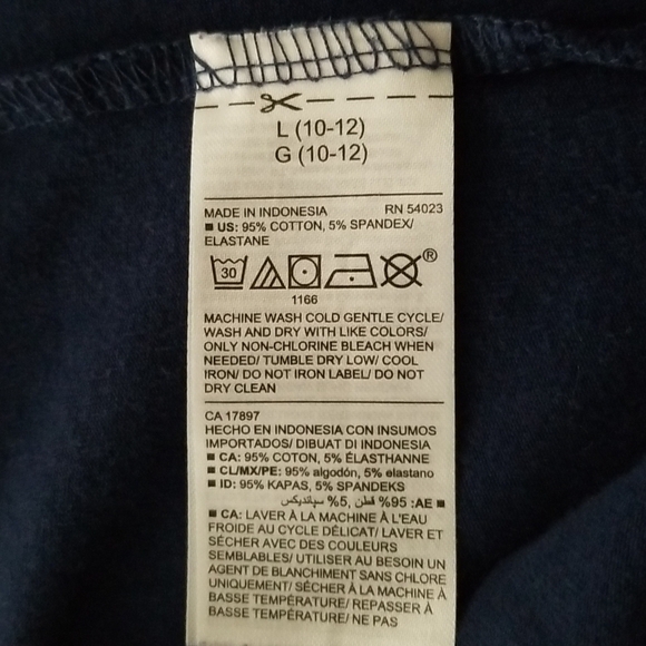 Old Navy Girl's Leggings - Picture 7 of 10